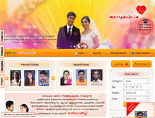 Tablet Screenshot of marryhelp.com